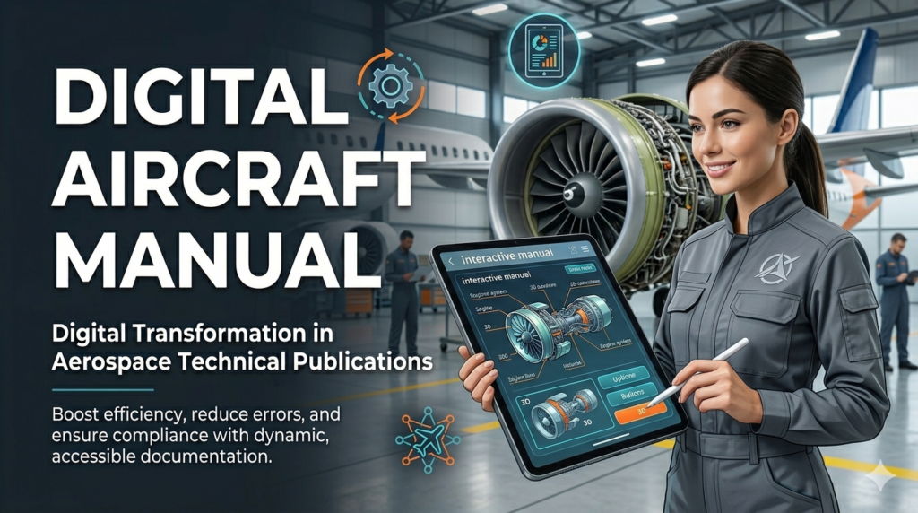 digital transformation in aerospace technical publications interactive manuals