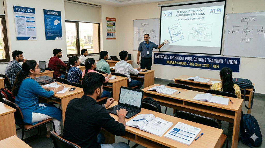 Aerospace Training Session