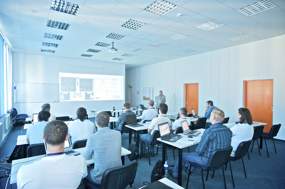 Aviation technical training classroom