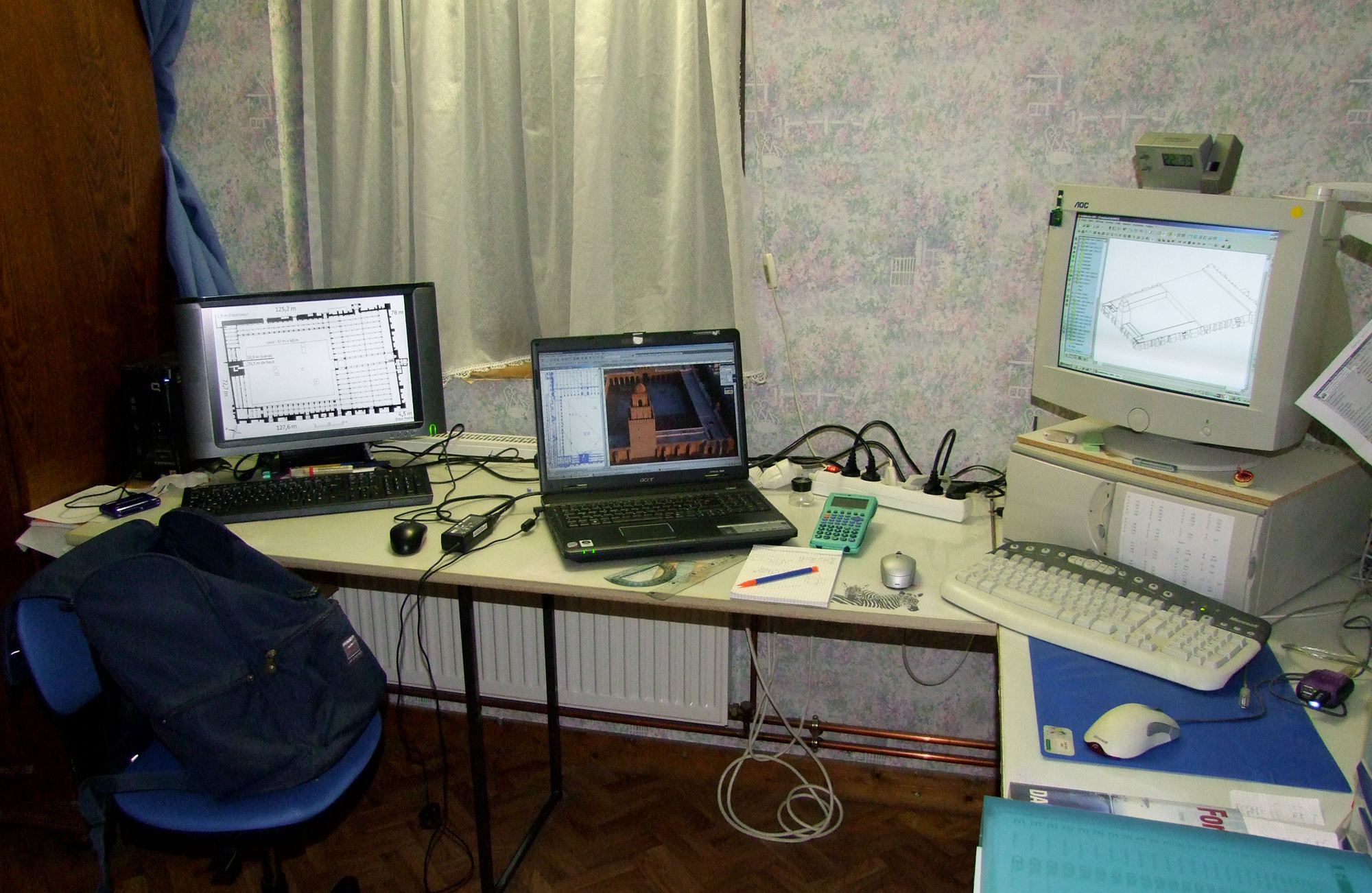 CAD design engineering workstation