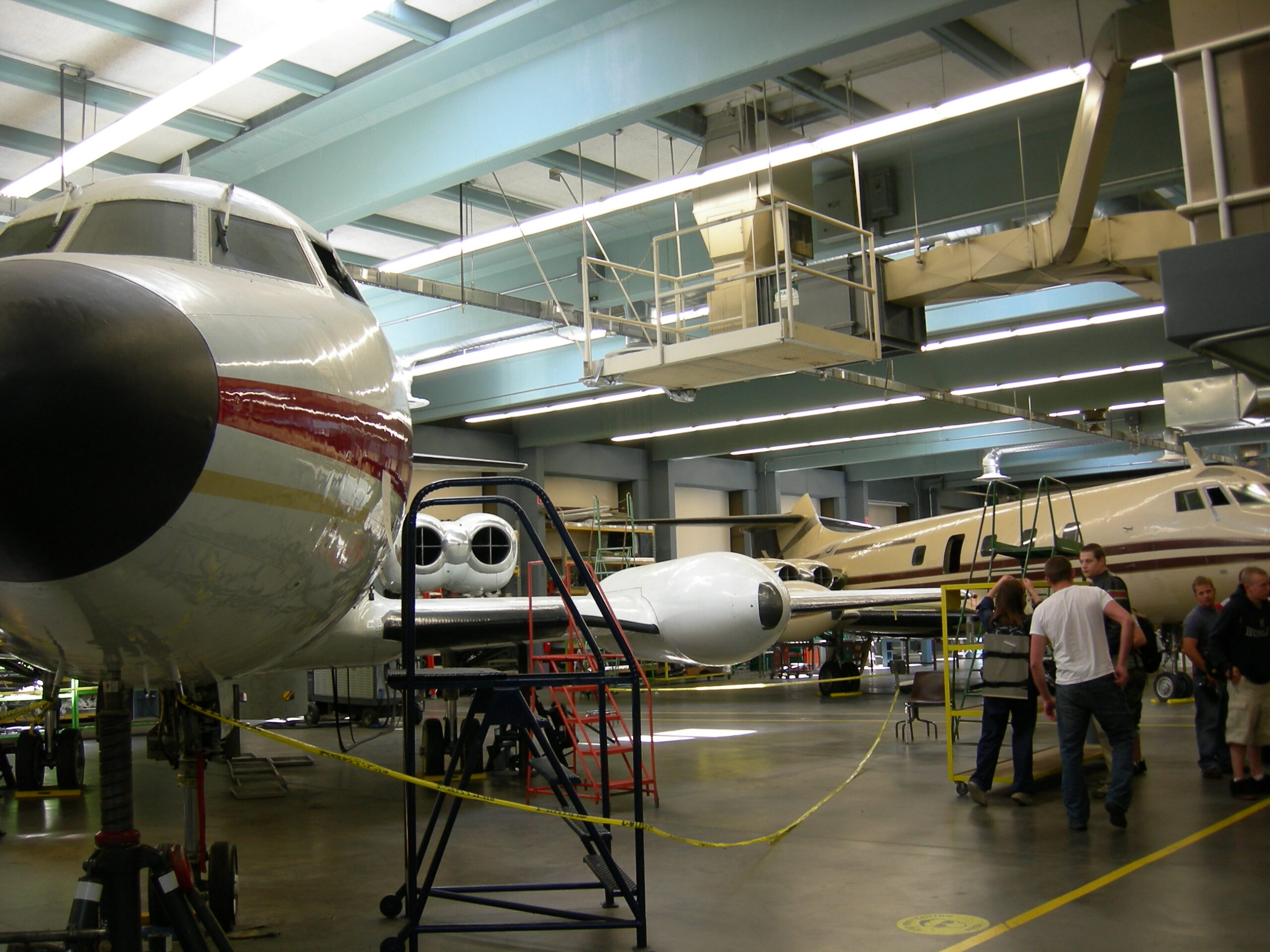 Aircraft maintenance and technical training