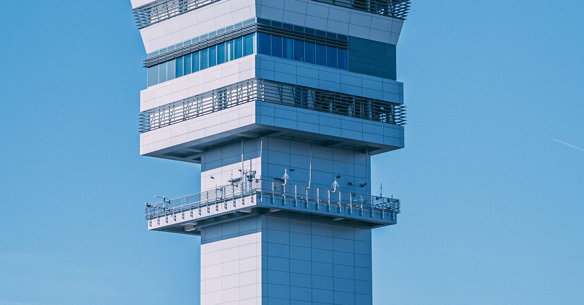 Air Traffic Control tower - AAI ATC recruitment career in India