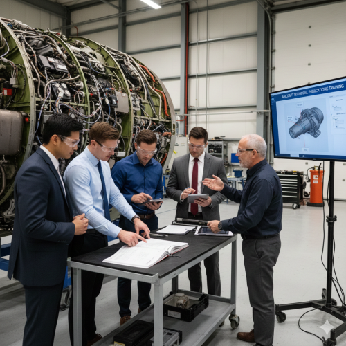 aerospace technical publication training for engineering graduates
